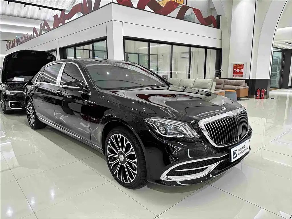 Mercedes-Benz S-Class 2020 — фото 4