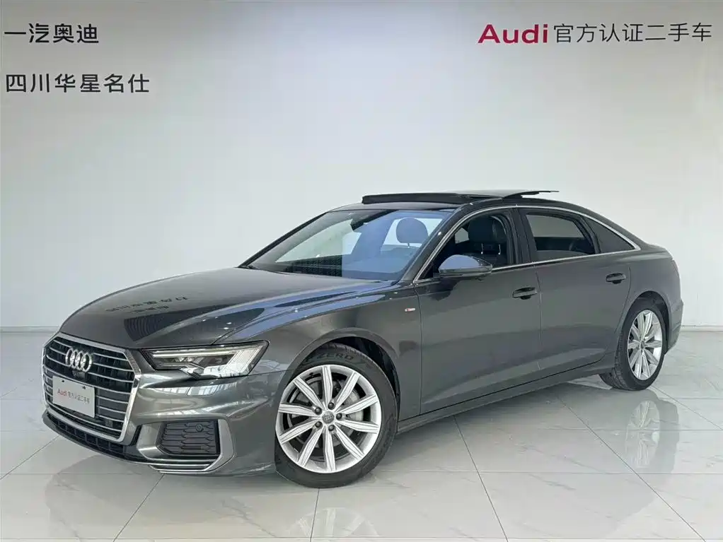 Audi A6L 2021 — фото 1