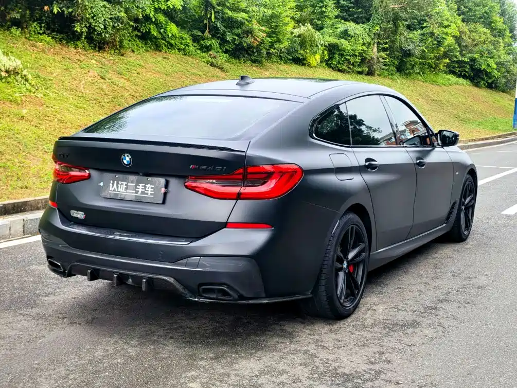 BMW 6 Series GT 2019 — фото 7