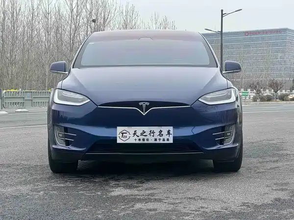 Tesla Model X 2016