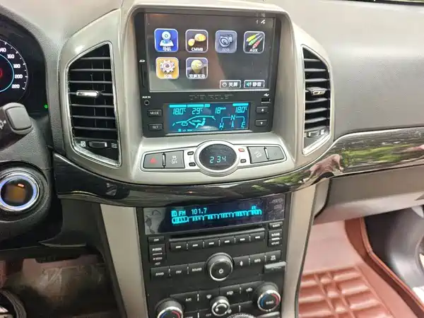 Chevrolet Captiva 2015
