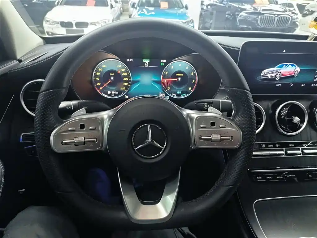 Mercedes-Benz C-Class 2021 — фото 11
