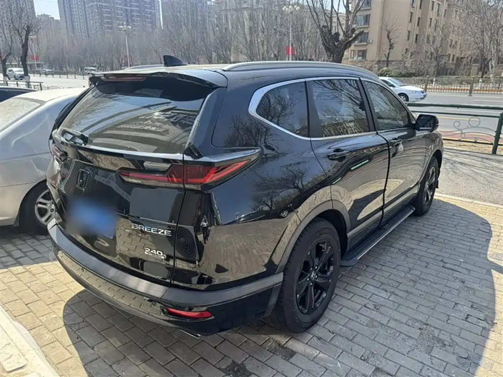 Honda Breeze 2021 — фото 14