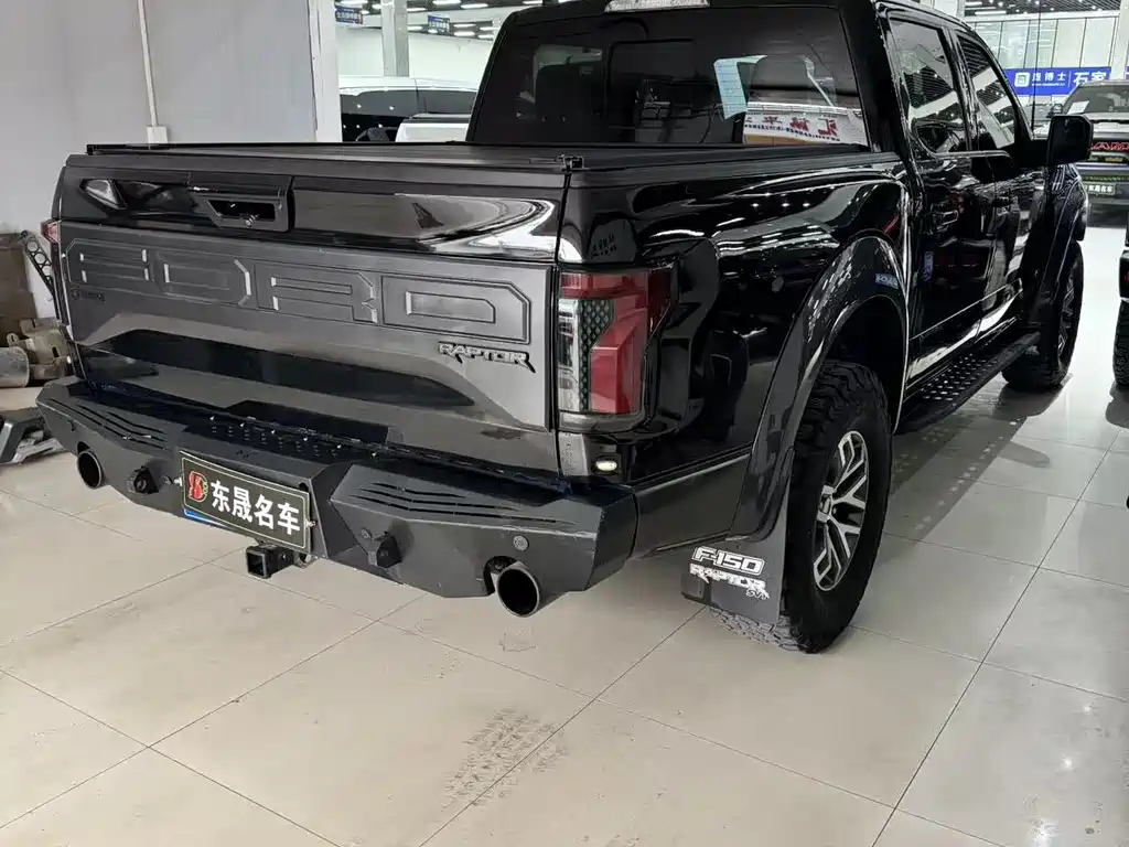 Ford F-150 Raptor 2018 — фото 9