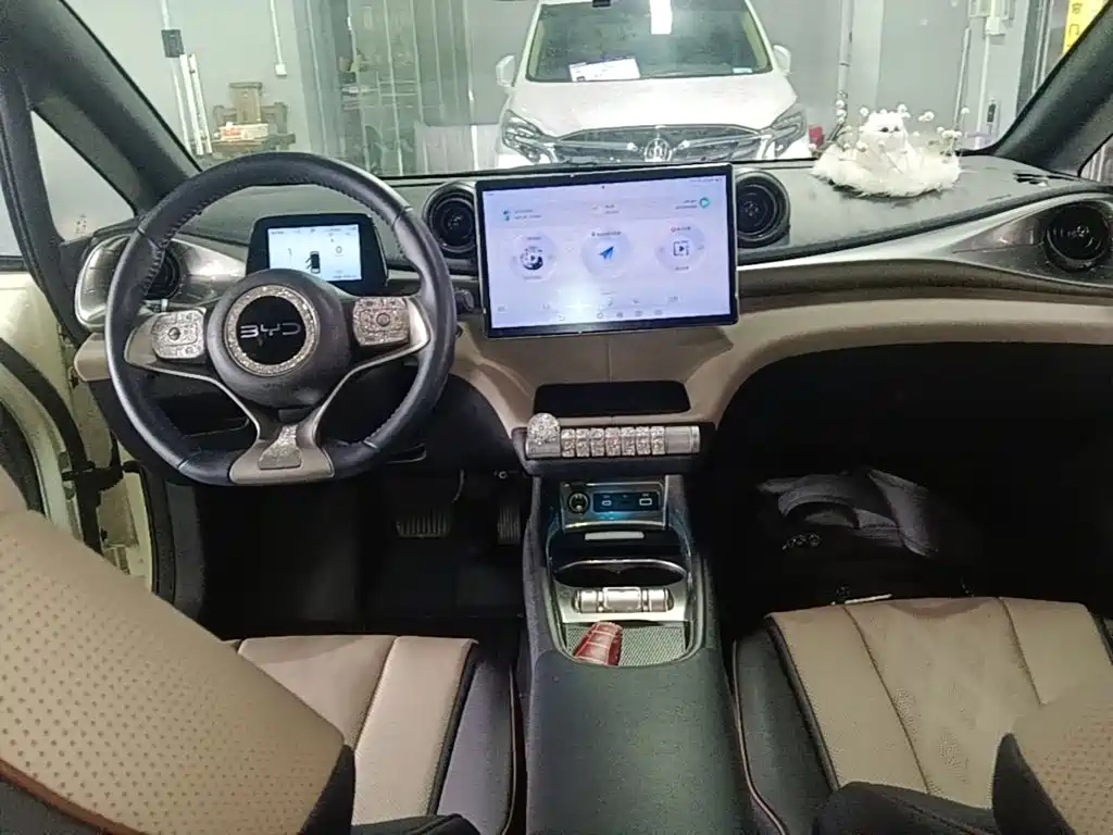 BYD Dolphin 2025 — фото 10