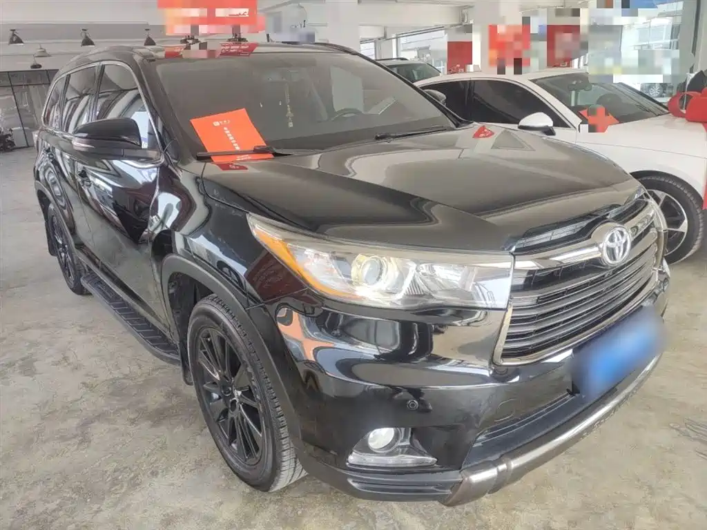 Toyota Highlander 2017 — фото 4