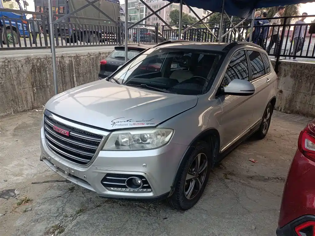 Haval H6 2015 — фото 1