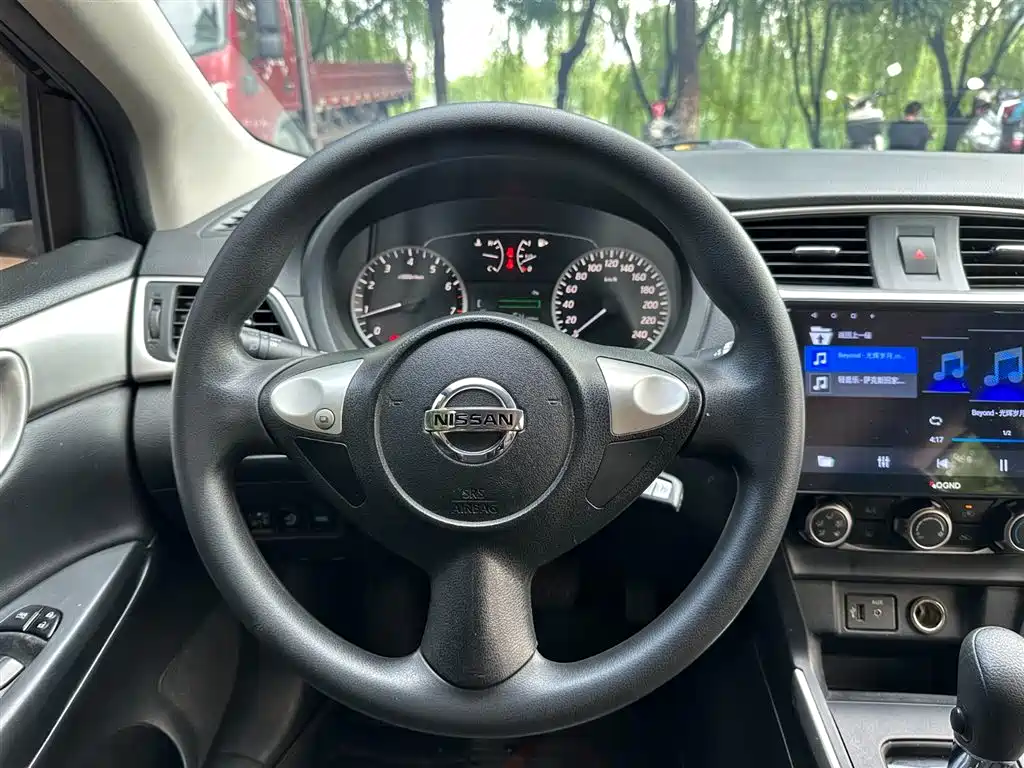 Nissan Sylphy 2021 — фото 14