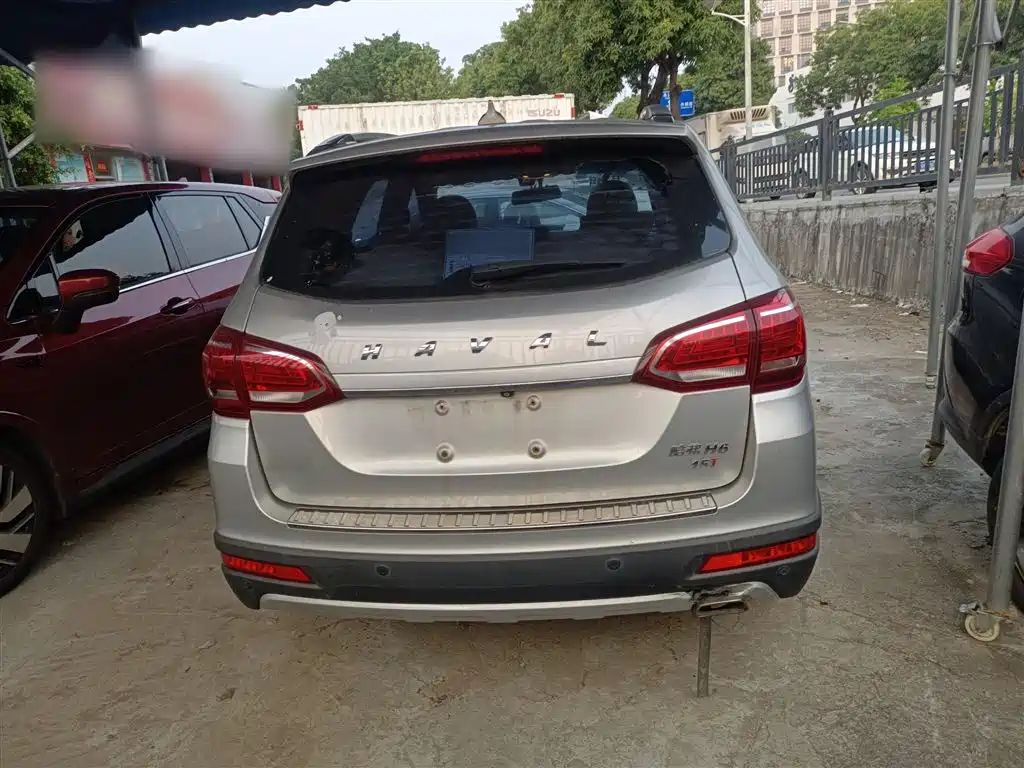 Haval H6 2015 — фото 6