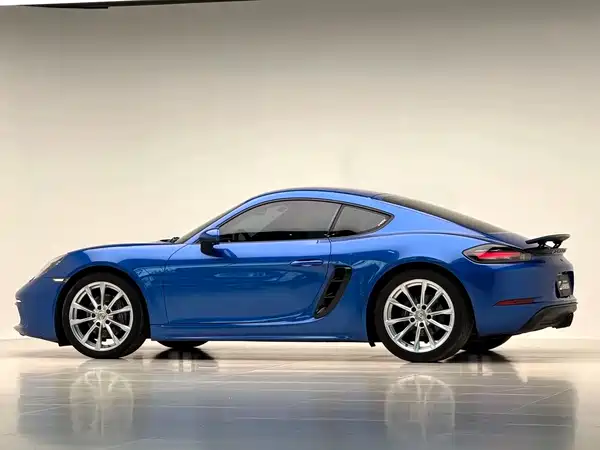 Porsche 718 2018