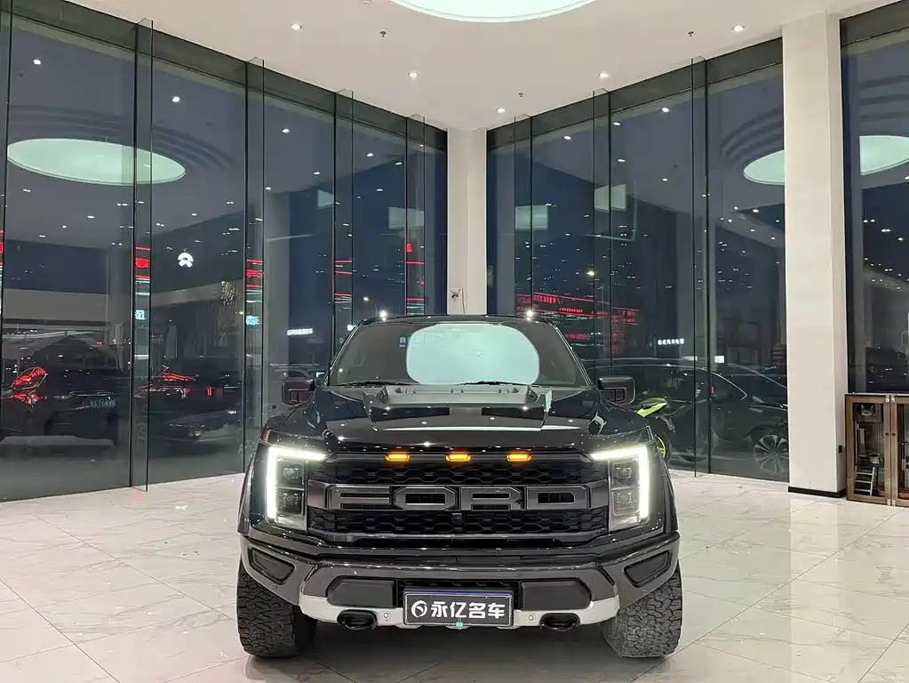 Ford F-150 Raptor 2023 — фото 2