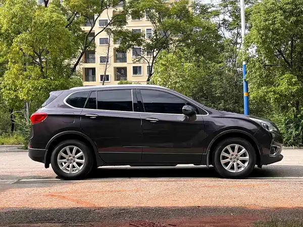Buick Envision Plus 2018