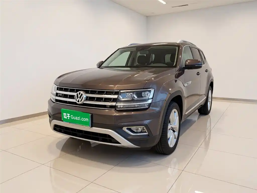 Volkswagen Teramont 2018 — фото 1