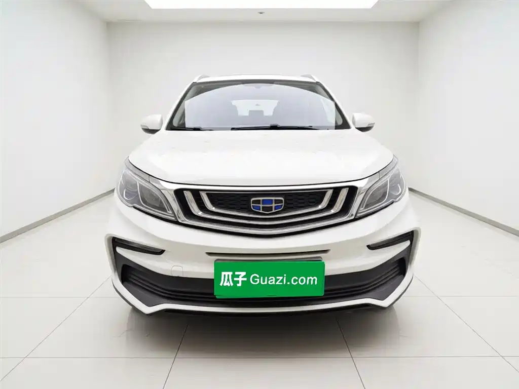 Geely Vision X3 2019 — фото 2