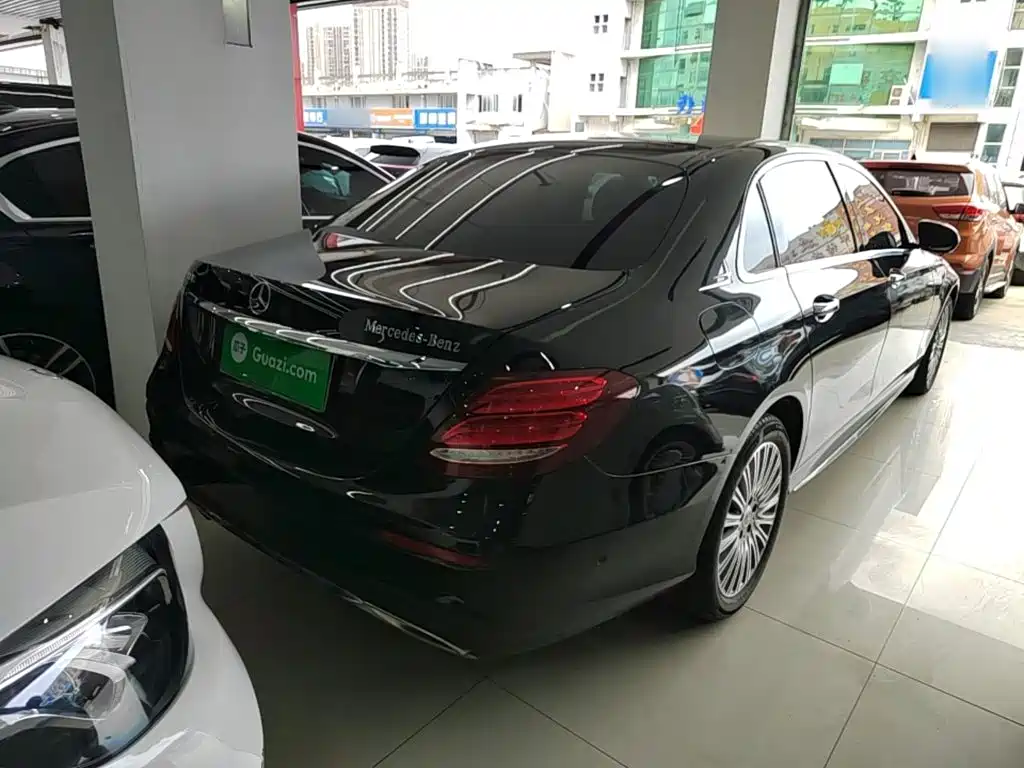 Mercedes-Benz E-Class 2019