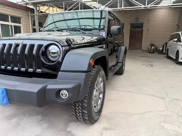 Jeep Wrangler 2016
