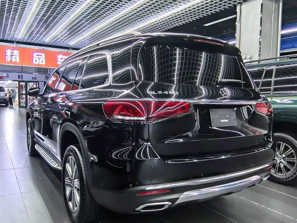 Mercedes-Benz GLS 2020 — фото 3