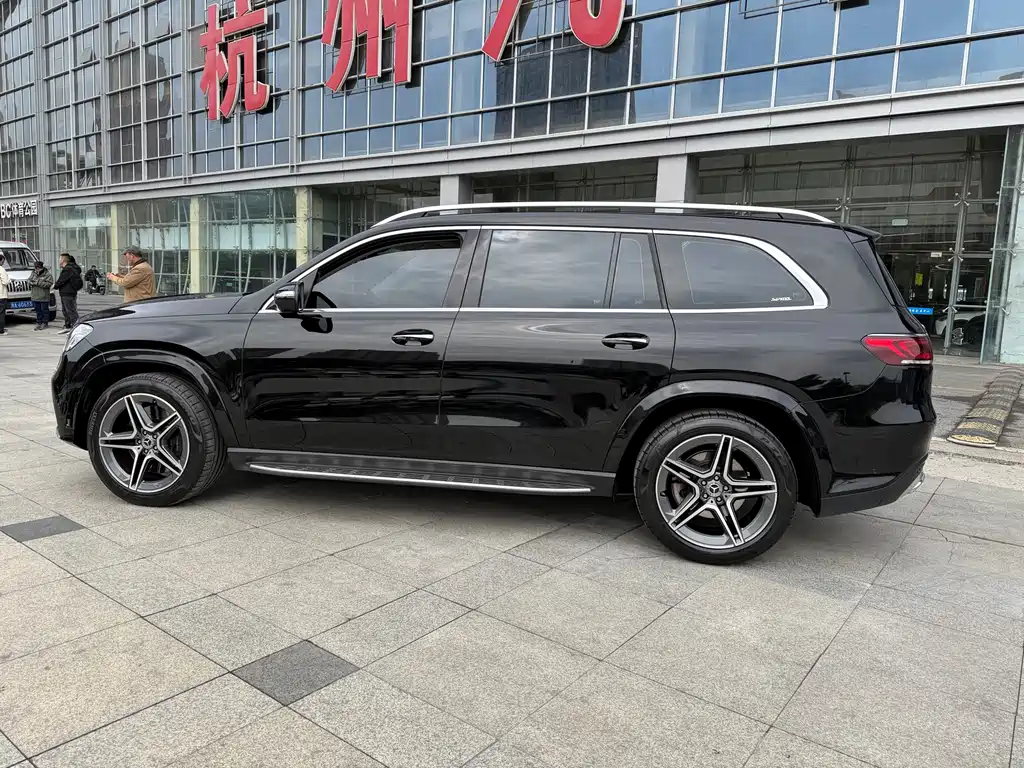 Mercedes-Benz GLS 2022 — фото 6