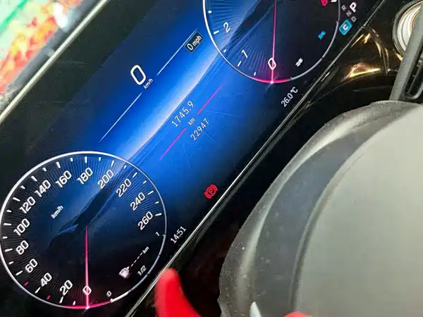 Mercedes-Benz E-Class 2024