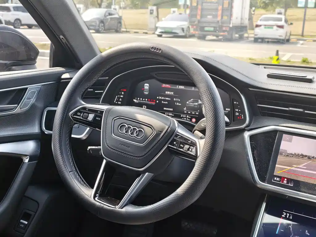 Audi A6L 2024 — фото 9