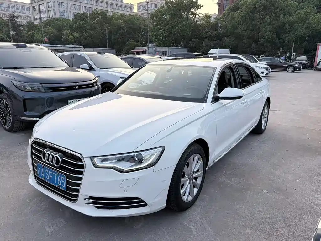 Audi A6L 2015
