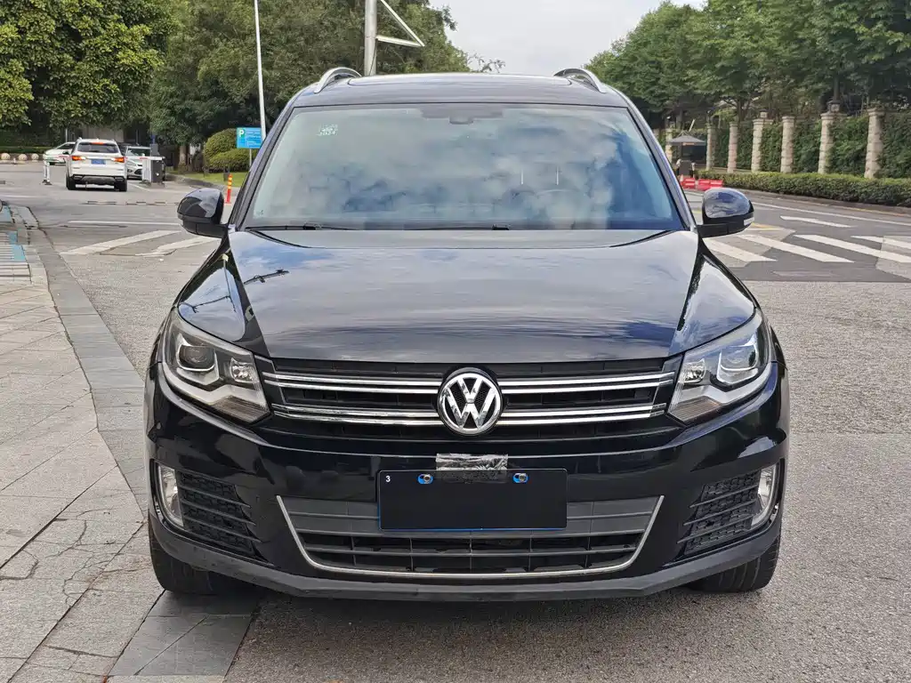Volkswagen Tiguan 2016 — фото 2