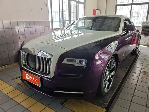 Rolls-Royce Phantom 2019