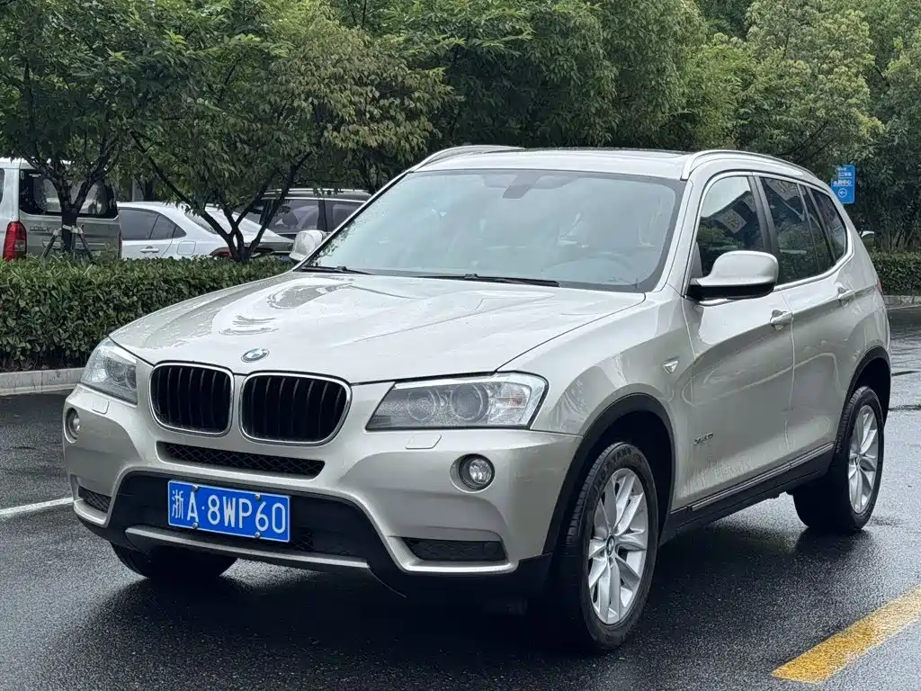 BMW X3 2013 — фото 1