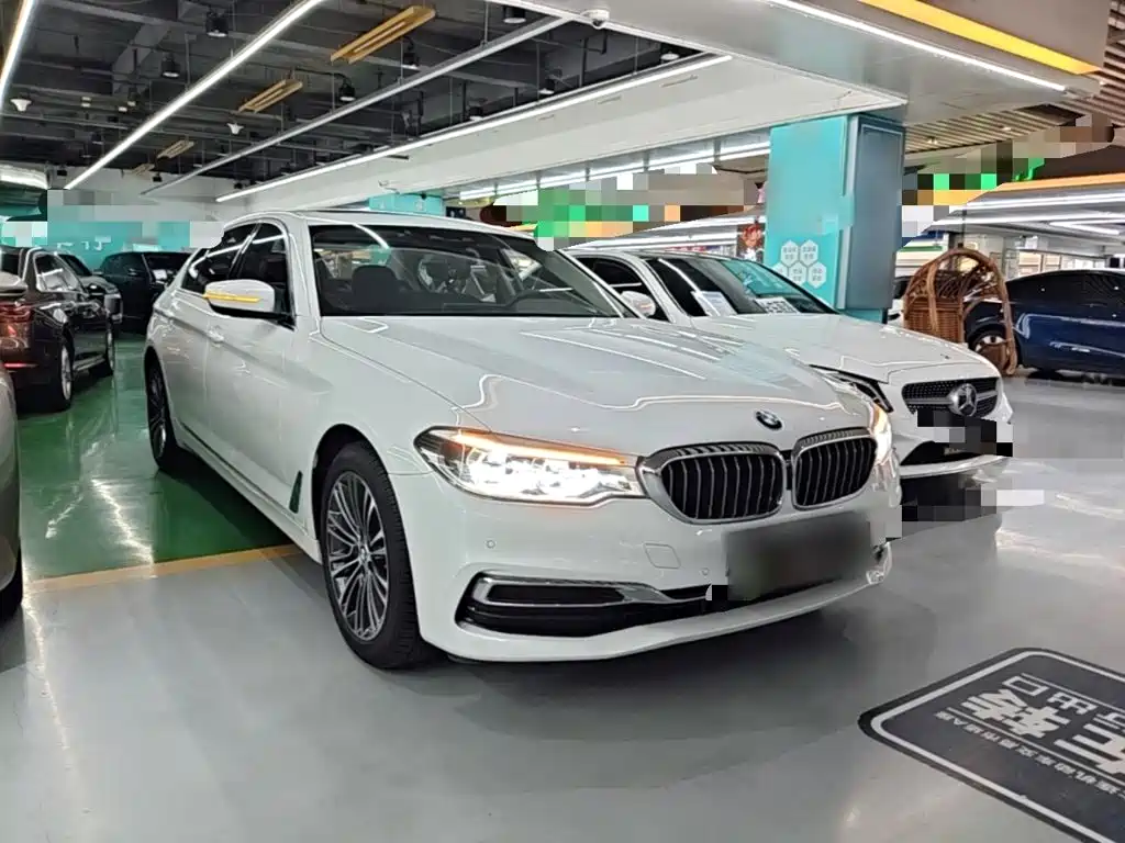 BMW 5 Series New Energy 2020 — фото 4