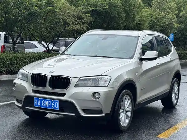 BMW X3 2013
