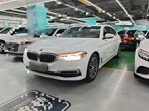 BMW 5 Series New Energy 2020