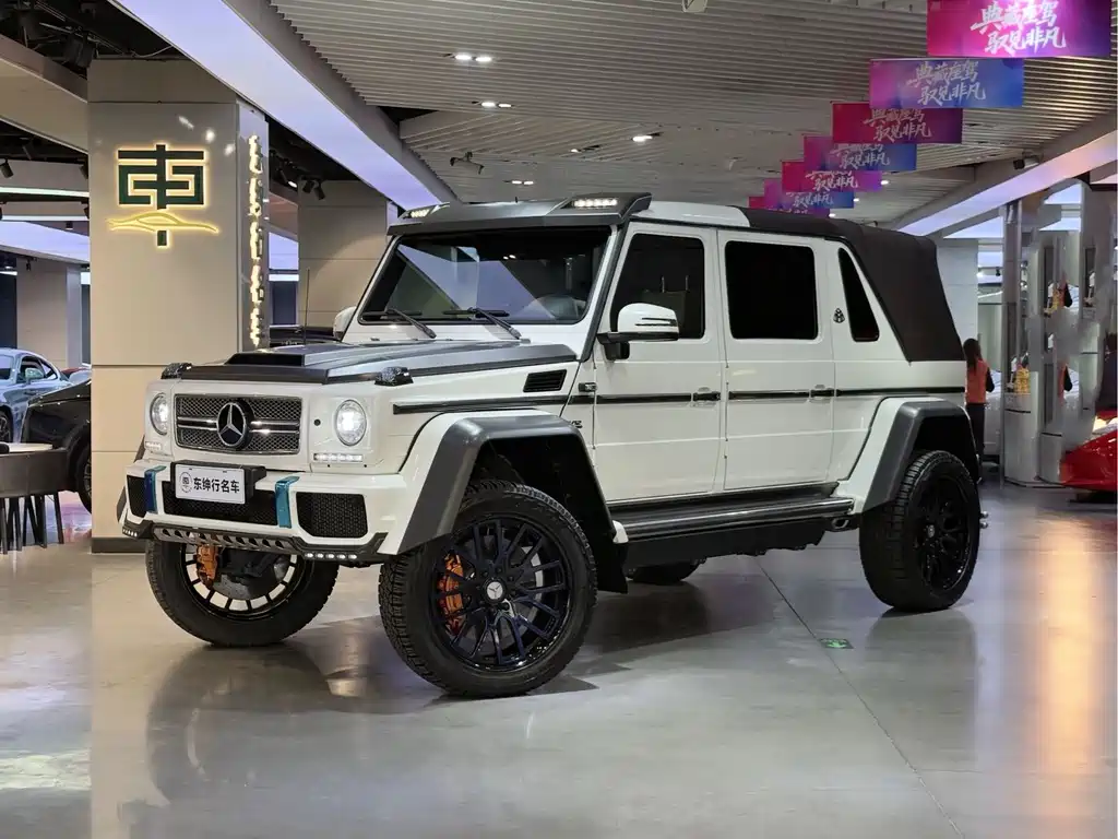 Mercedes-Benz G-Class 2018 — фото 1