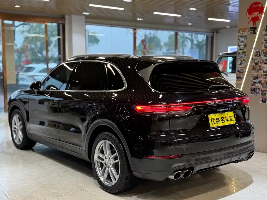 Porsche Cayenne 2018 — фото 6