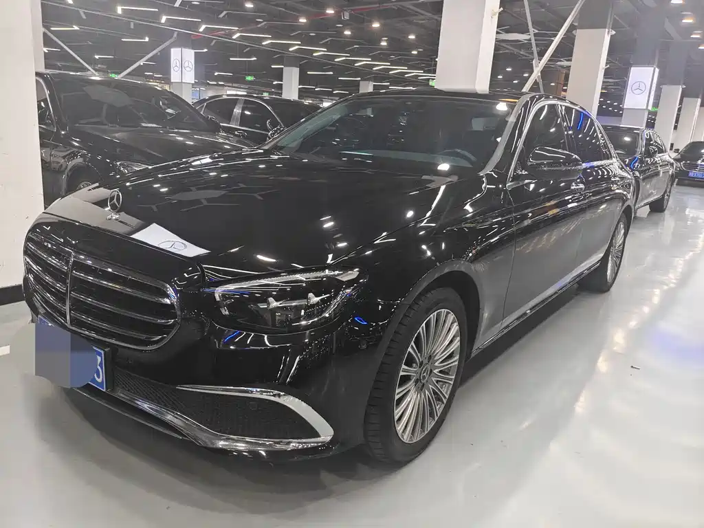 Mercedes-Benz E-Class 2021