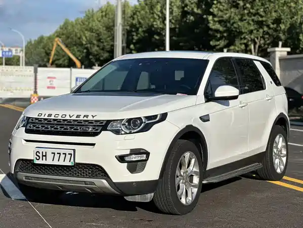 Land Rover Discovery Sport 2016