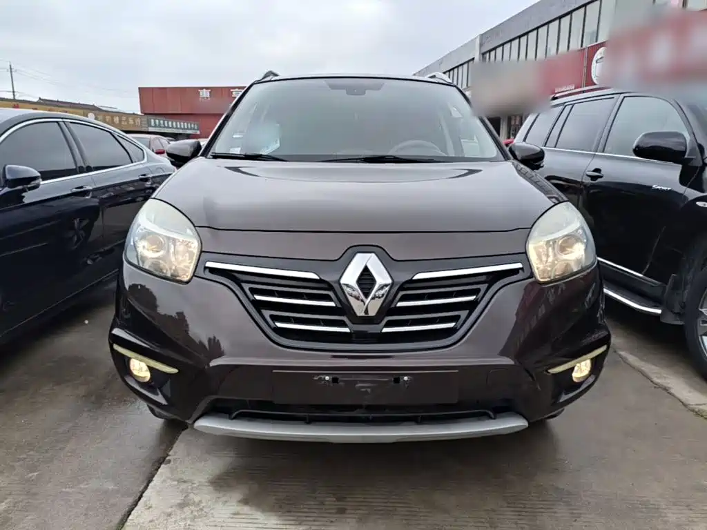 Renault Koleos 2015 — фото 3