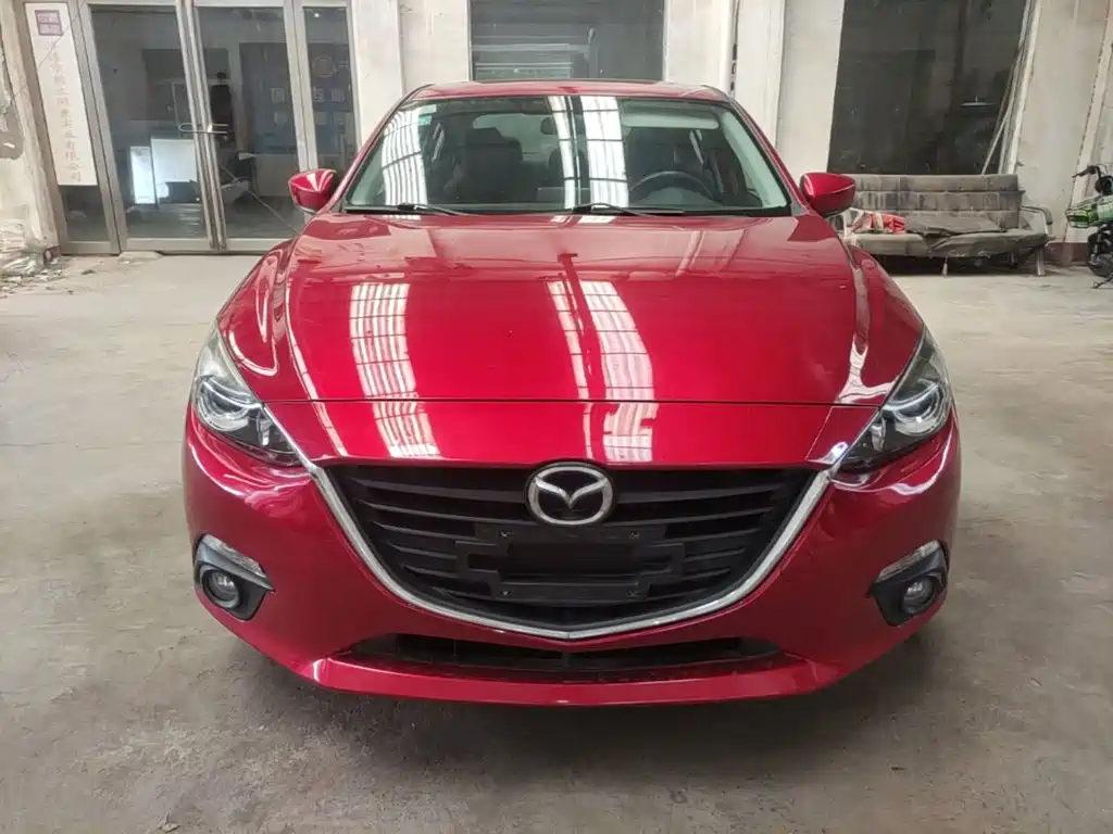 Mazda 3 Angkesela 2016