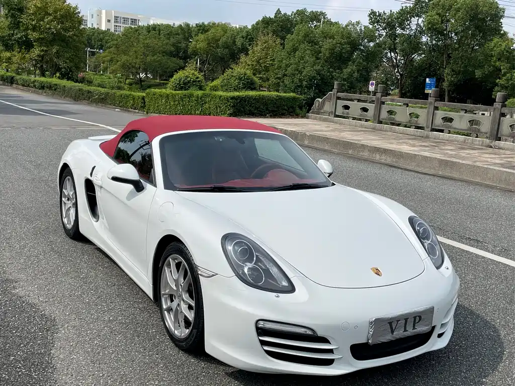 Porsche Boxster 2015 — фото 4