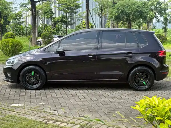 Volkswagen Golf Jialu 2017