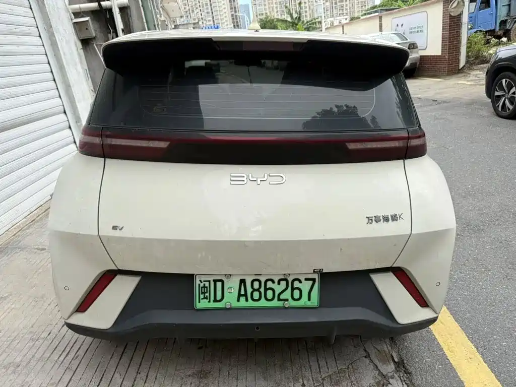 BYD Seagull 2024 — фото 5