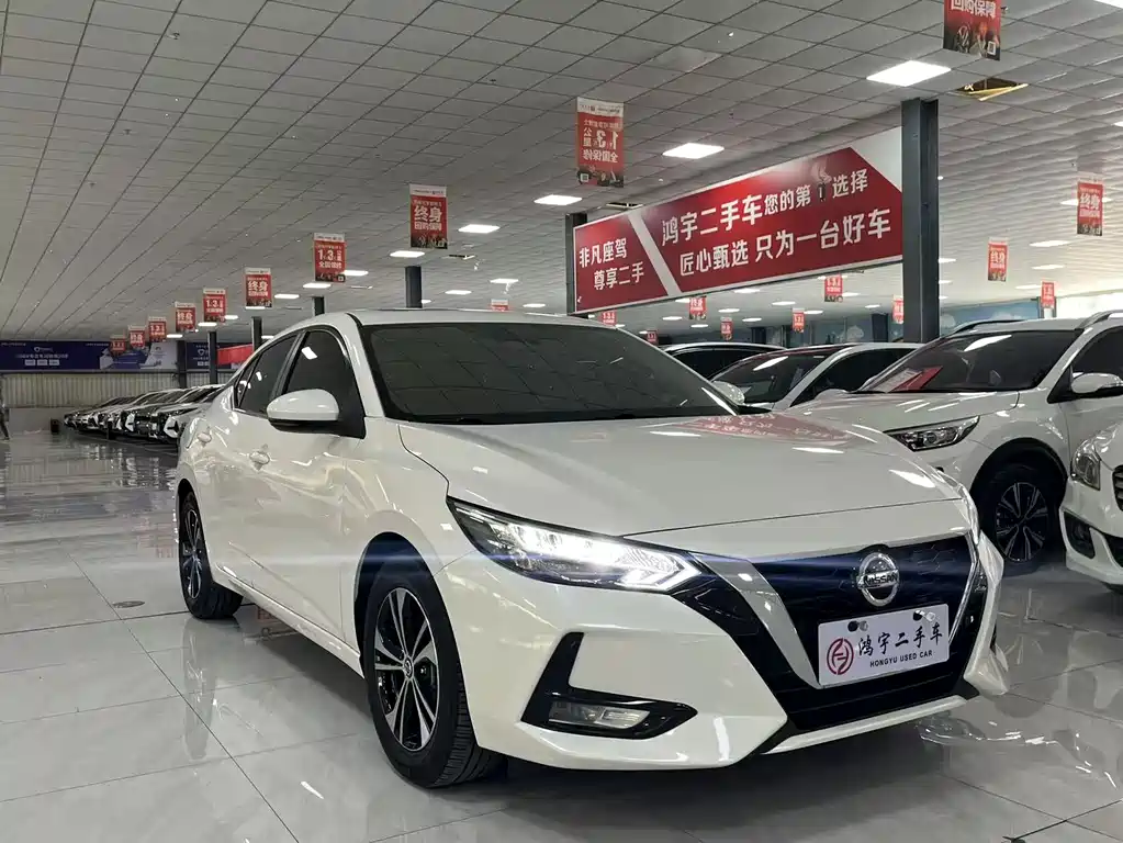 Nissan Sylphy 2023 — фото 3