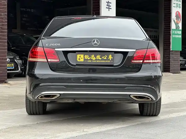 Mercedes-Benz E-Class 2015