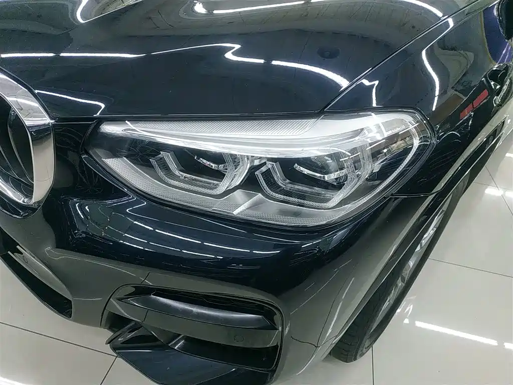BMW X3 2021 — фото 18
