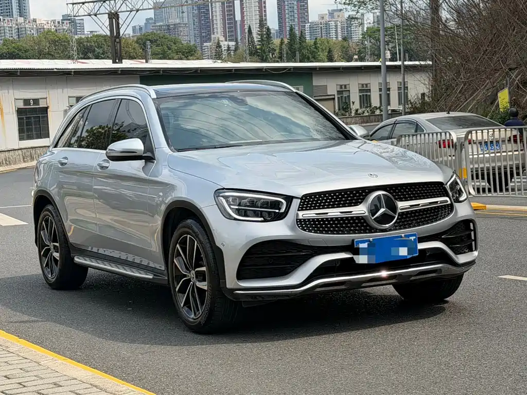 Mercedes-Benz GLC 2023 — фото 3