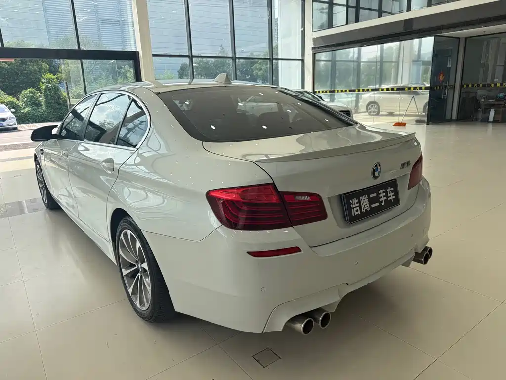 BMW 5 Series 2016
