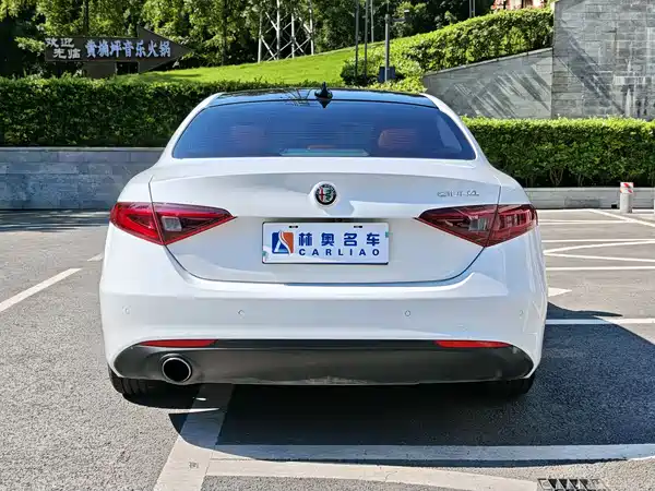 Alfa Romeo Giulia Juliet 2017