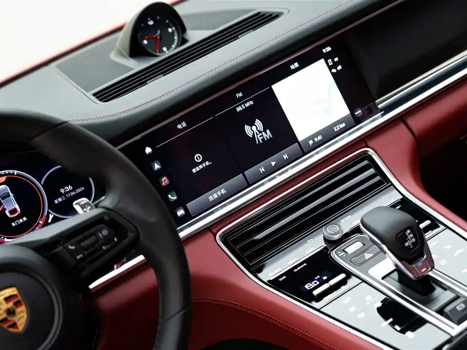 Porsche Panamera 2022 — фото 16