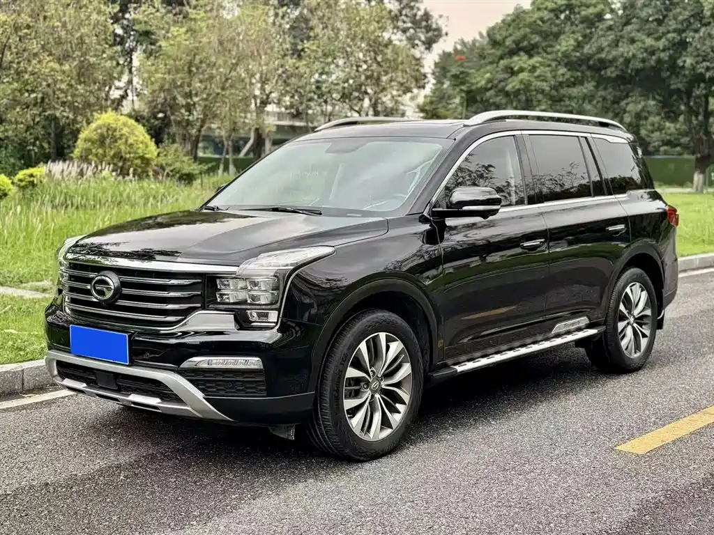 GAC Motor Trumpchi GS8 2018