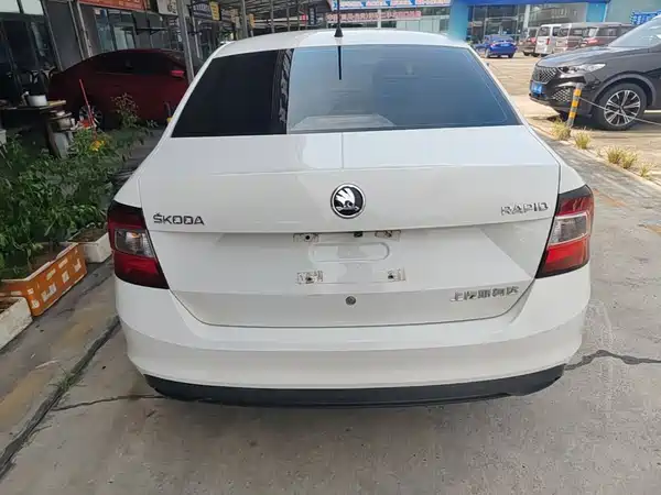 Skoda Rapid 2018