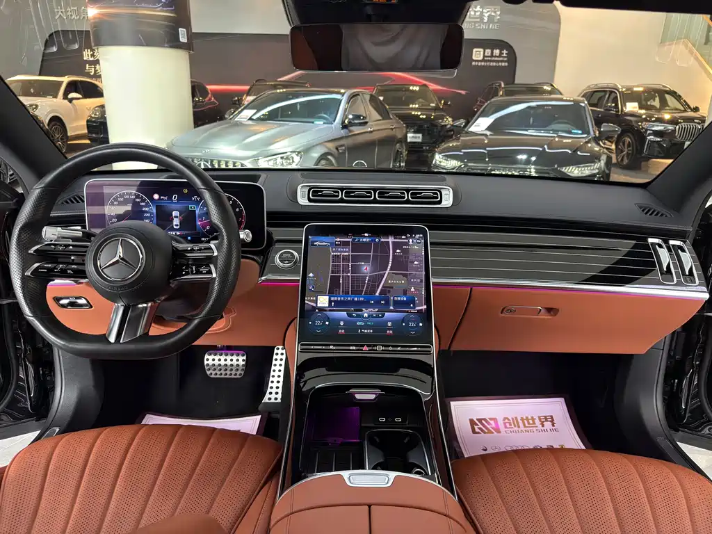 Mercedes-Benz S-Class 2021 — фото 15